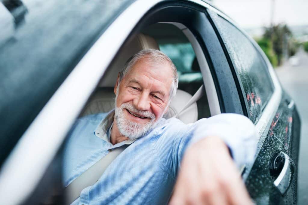 Rijbewijskeuring 75+ - Rijbewijsdokter